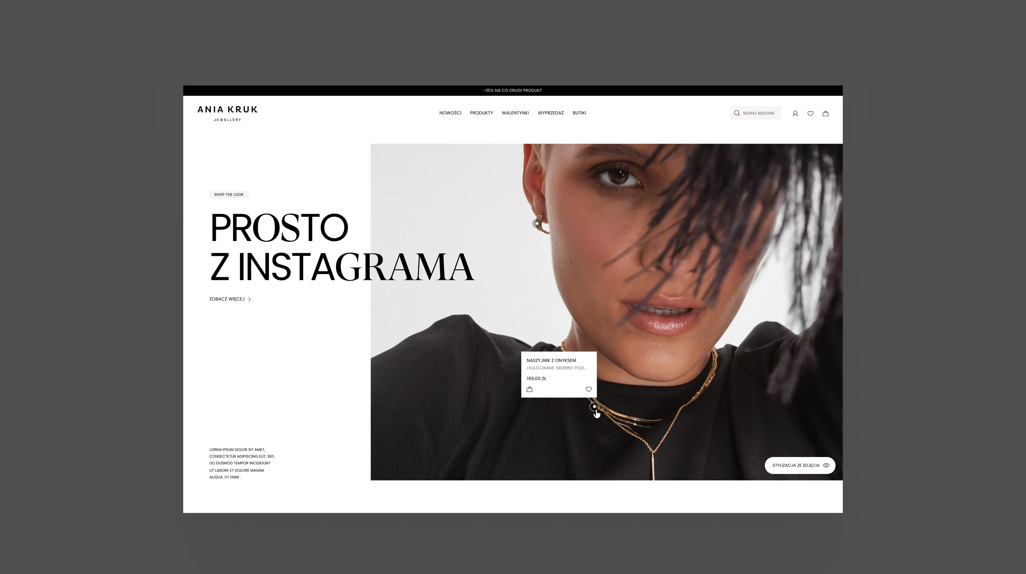 Ania Kruk – Shop the look