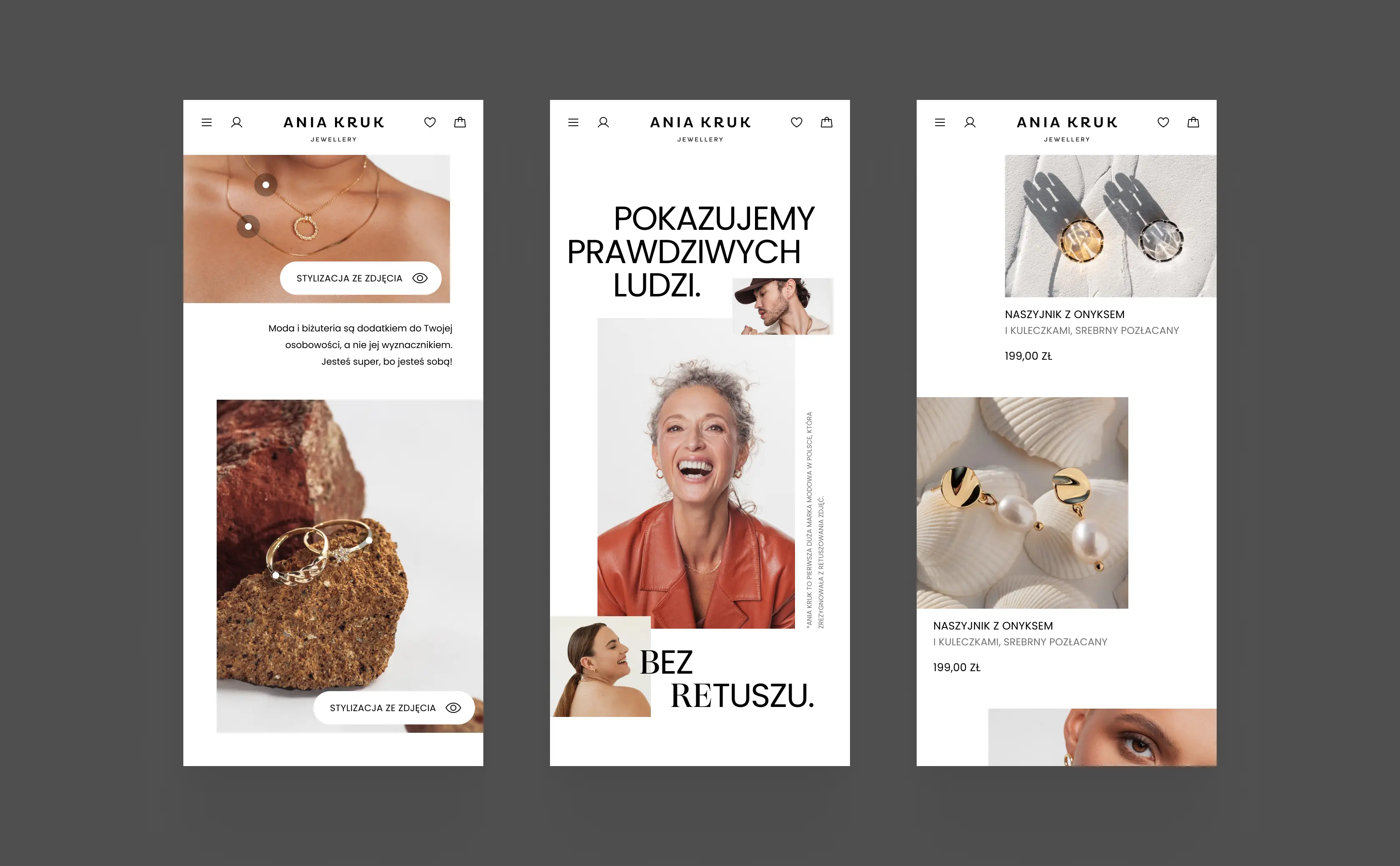 Ania Kruk – Landing Pages