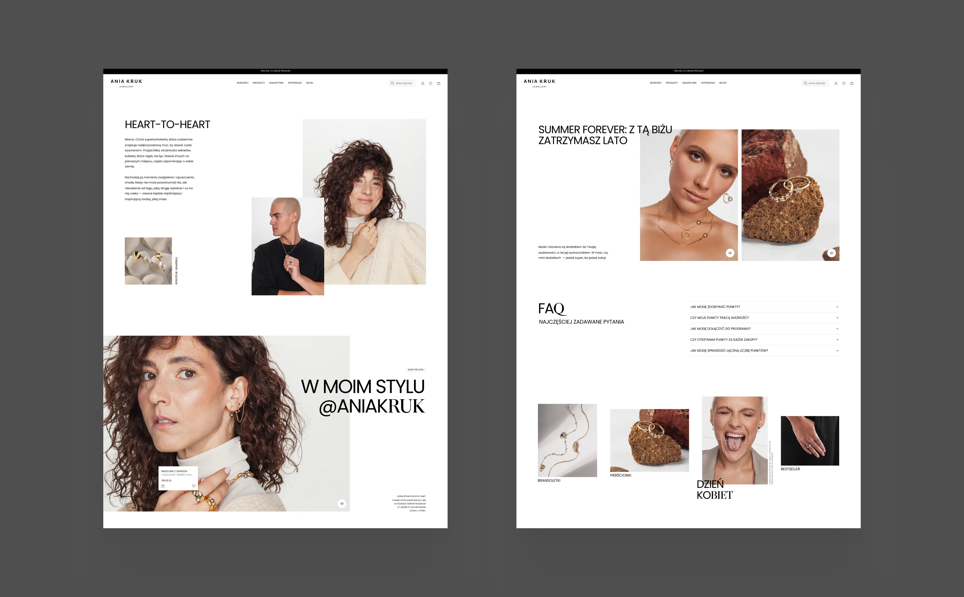 Ania Kruk – Landing Pages
