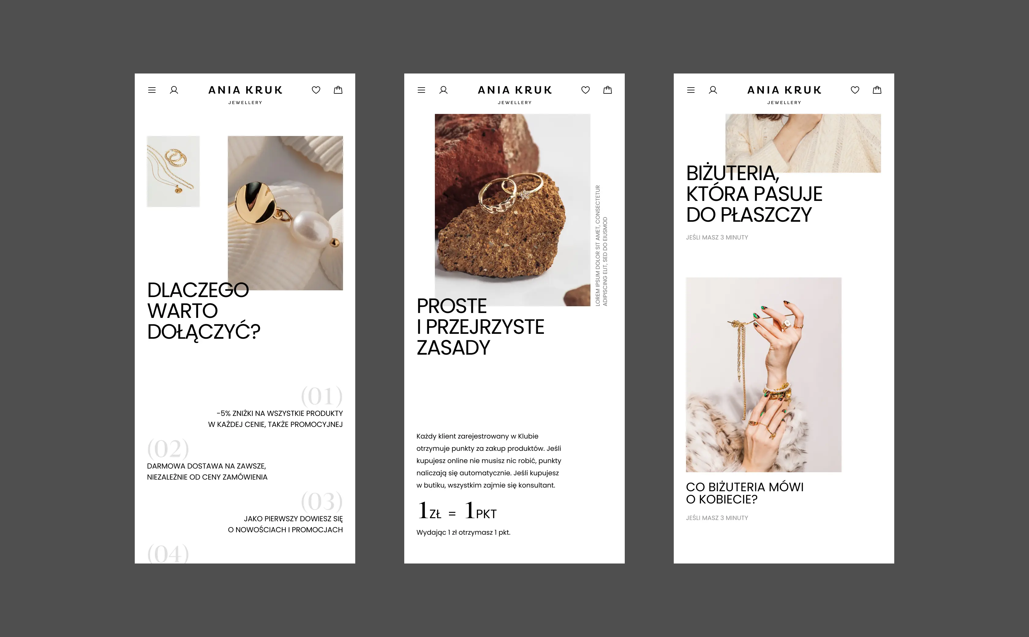 Ania Kruk – Landing Pages