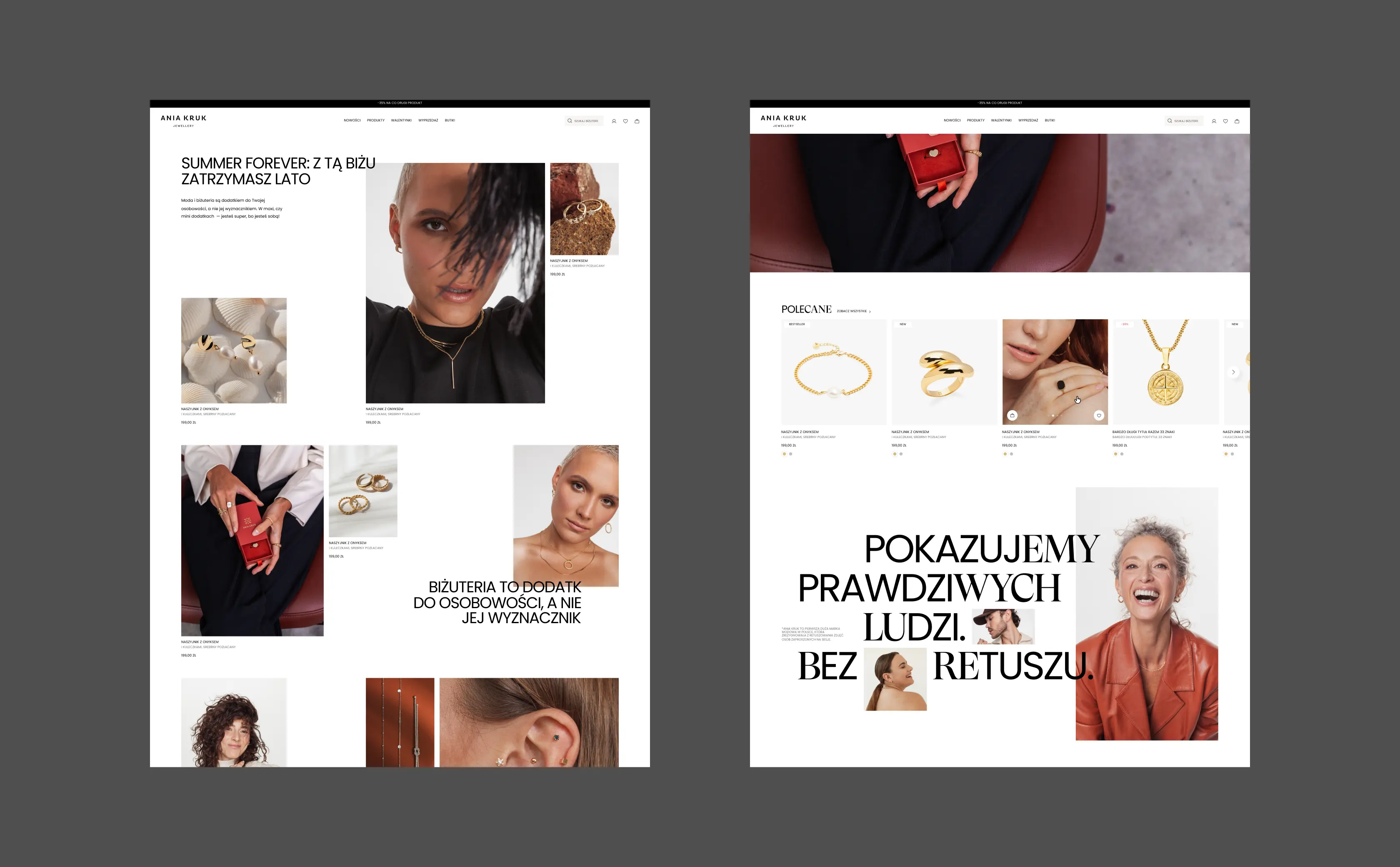 Ania Kruk – Landing Pages