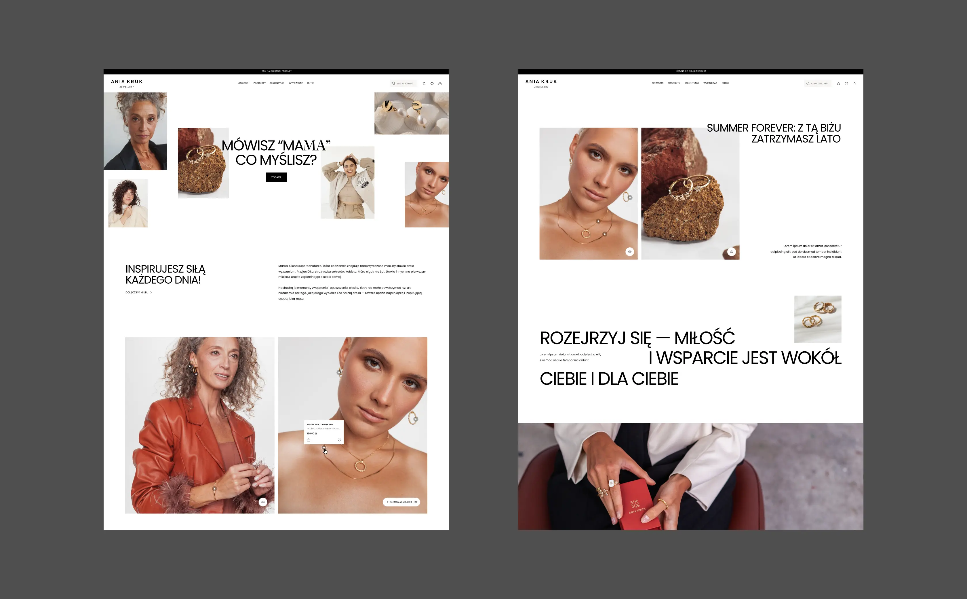 Ania Kruk – Landing Pages