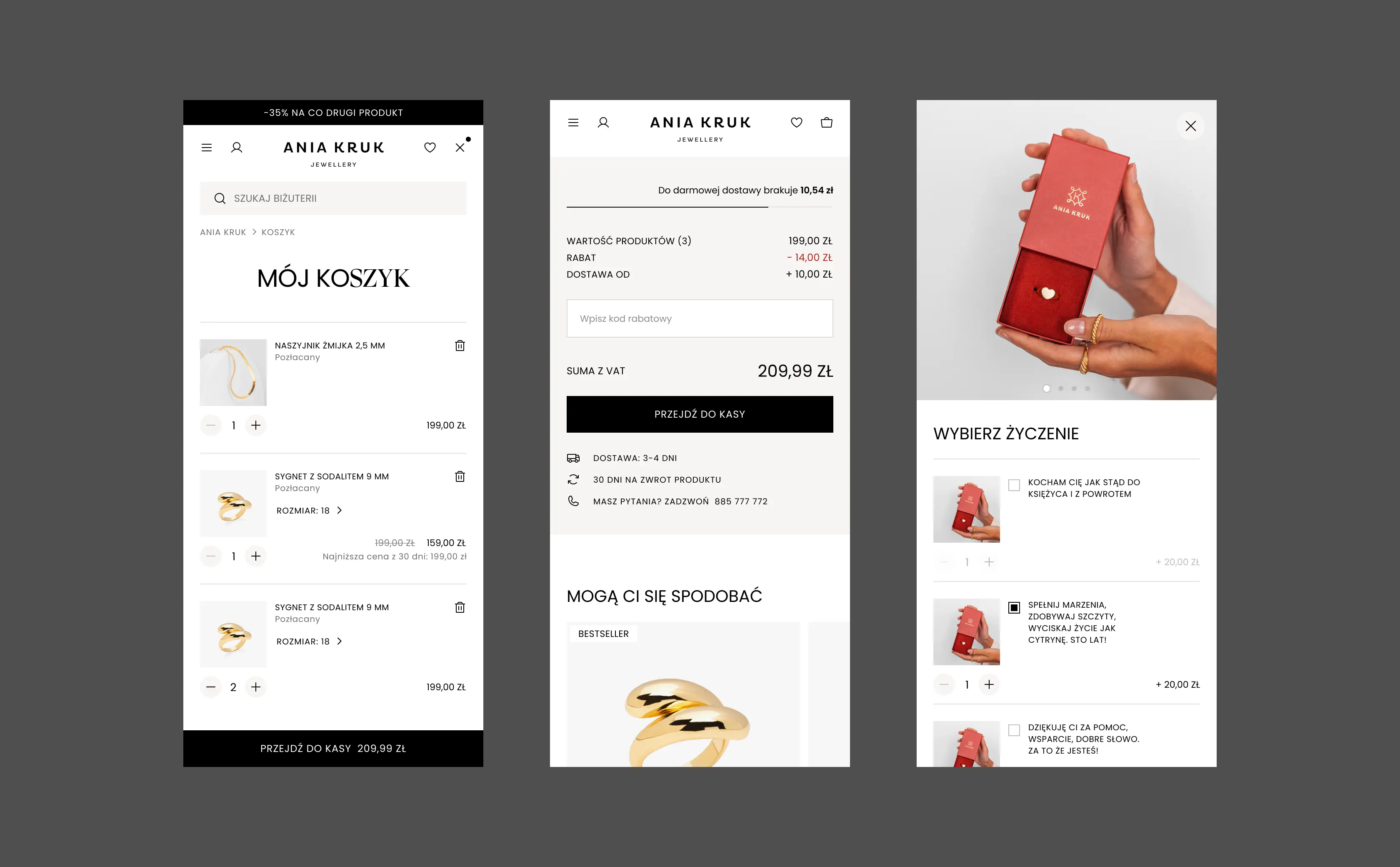 Ania Kruk – Cart & Checkout