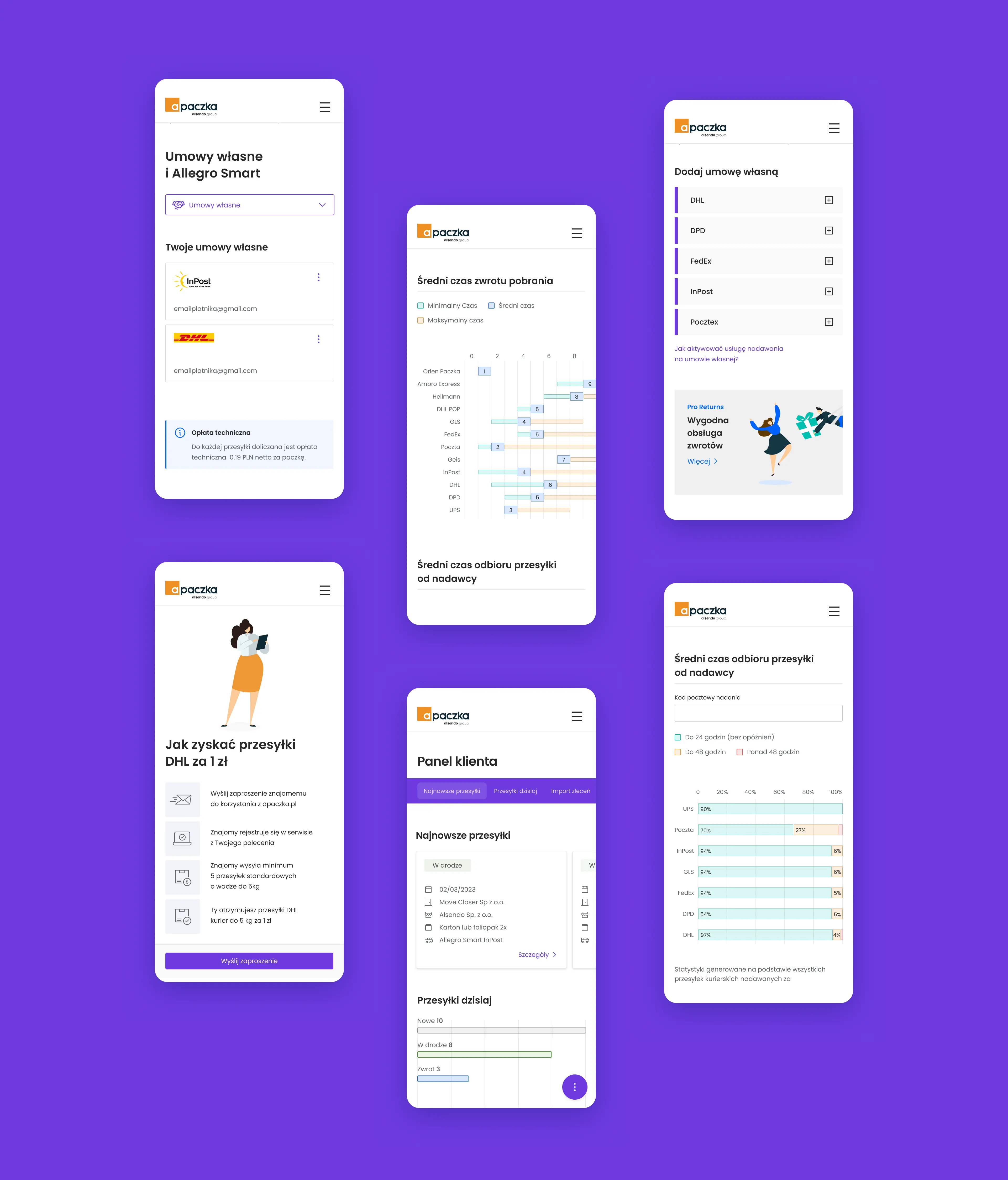 Apaczka – Mobile