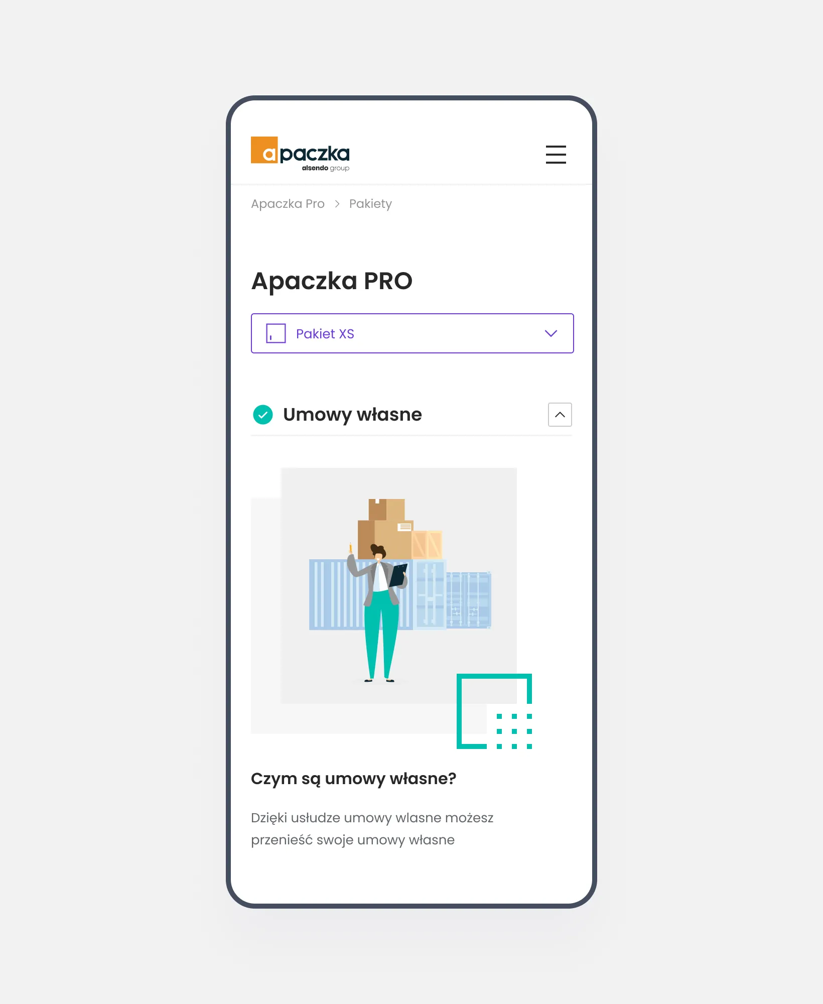 Apaczka – Apaczka PRO
