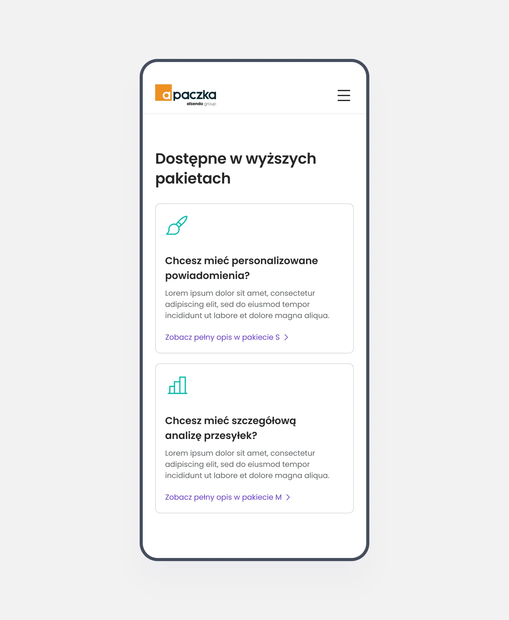 Apaczka – Apaczka PRO