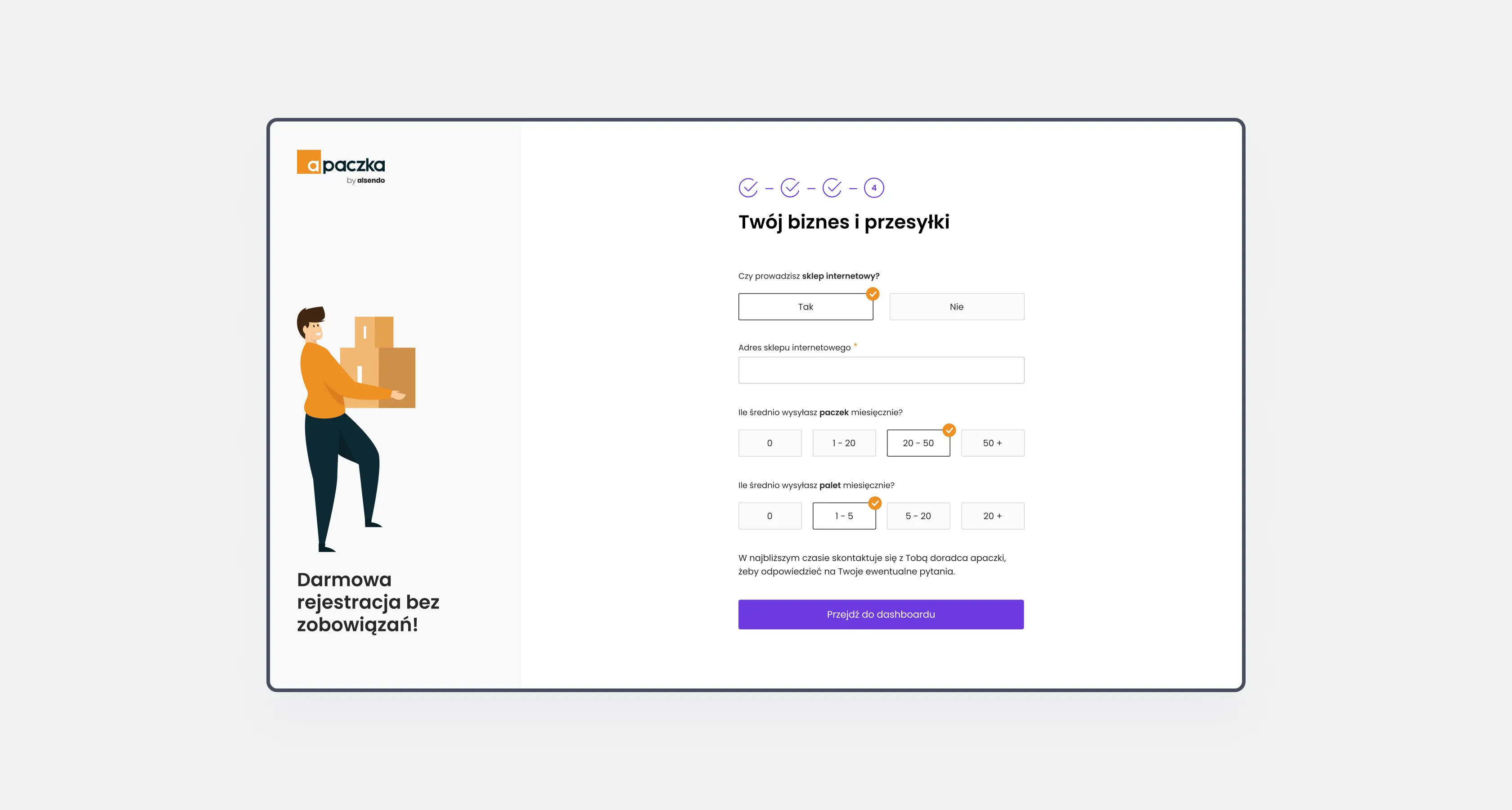 Apaczka – Complete shipping ecosystem