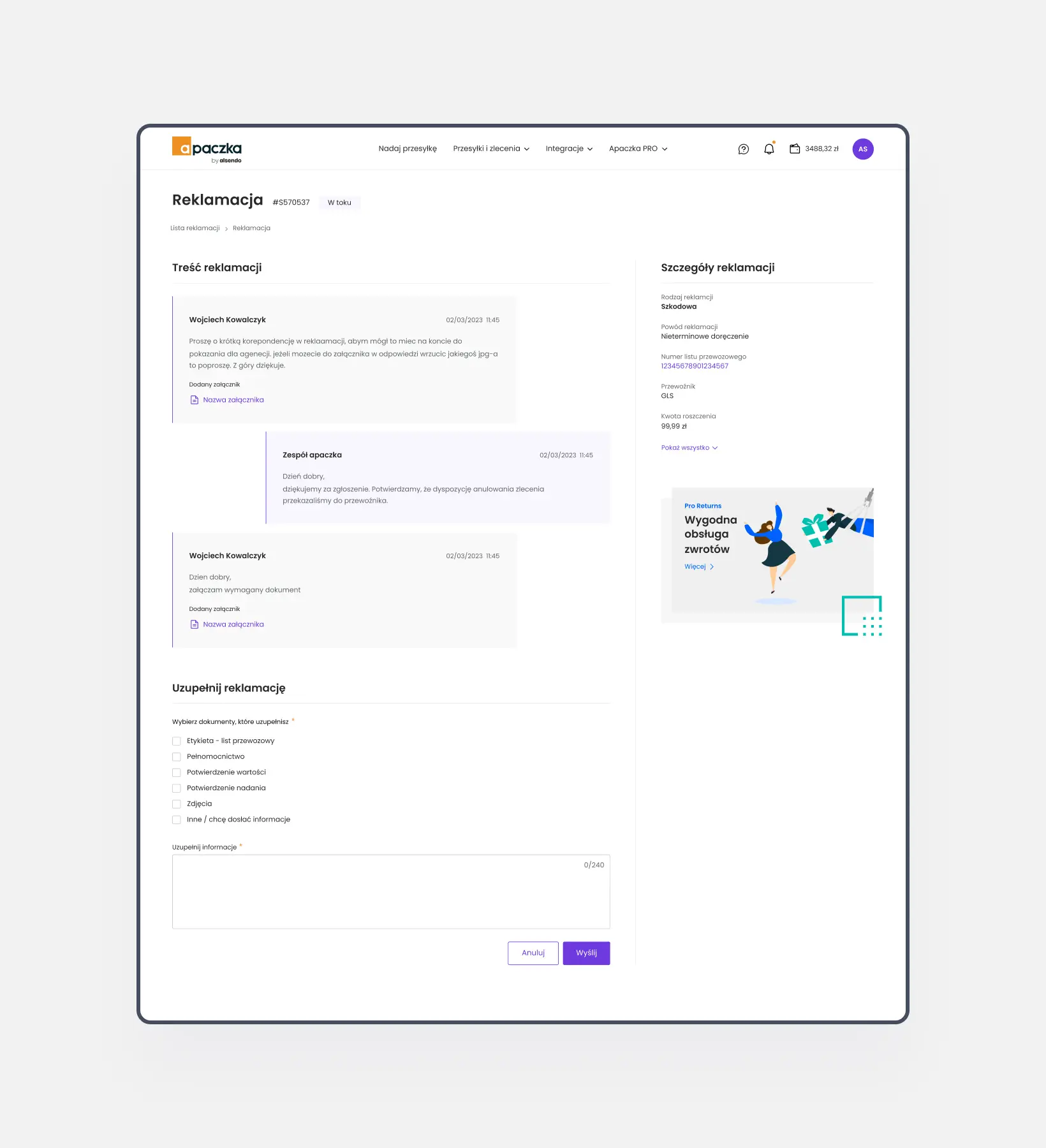 Apaczka – Complete shipping ecosystem