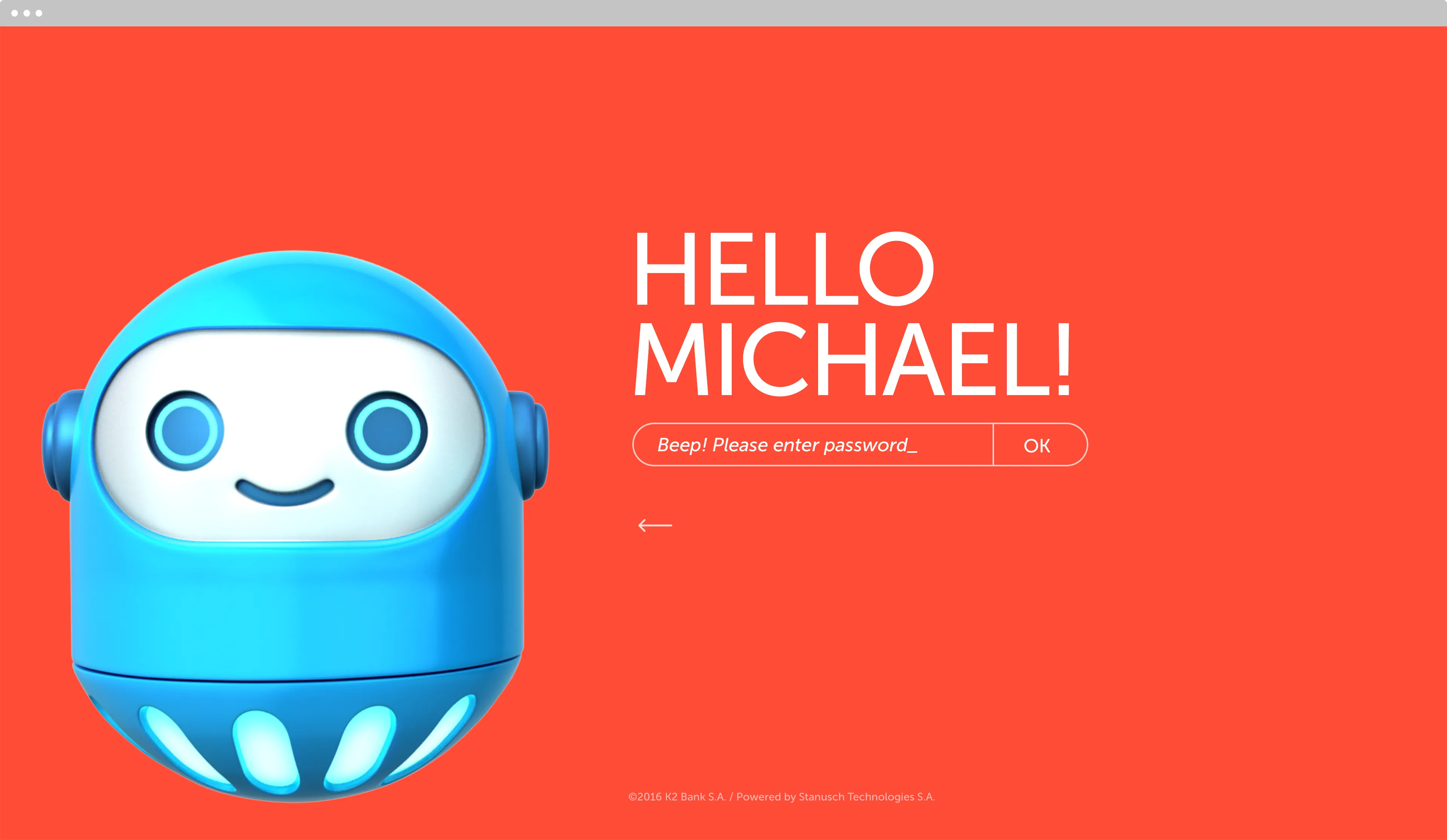 K2 Bank – BankBot is an advisor