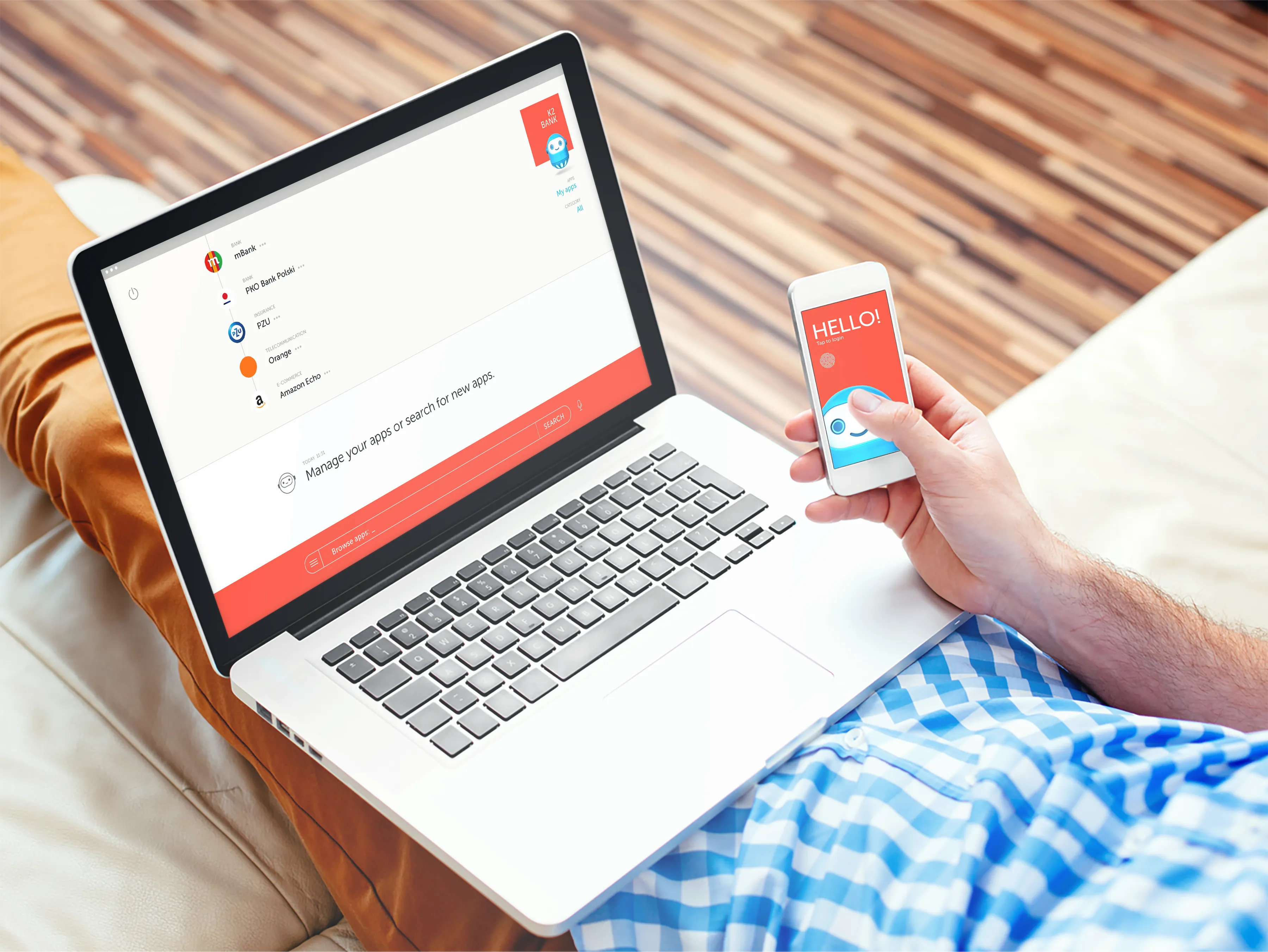 K2 Bank – APIs and AppStore